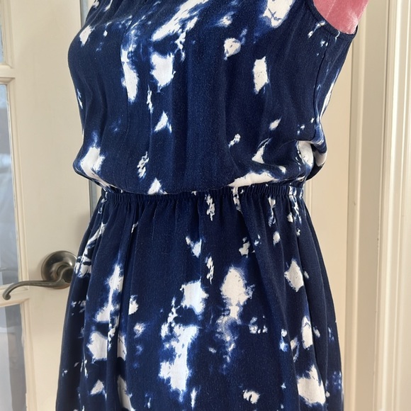 Garage romper navy blue and white - Picture 4 of 5